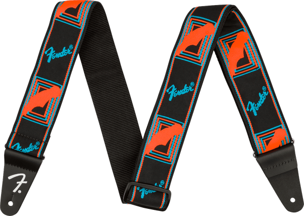 Correa Fender Neon Para Guitarra 0990681302 - The Music Site