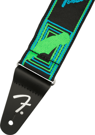 Correa Fender Neon Para Guitarra 0990681303 - The Music Site