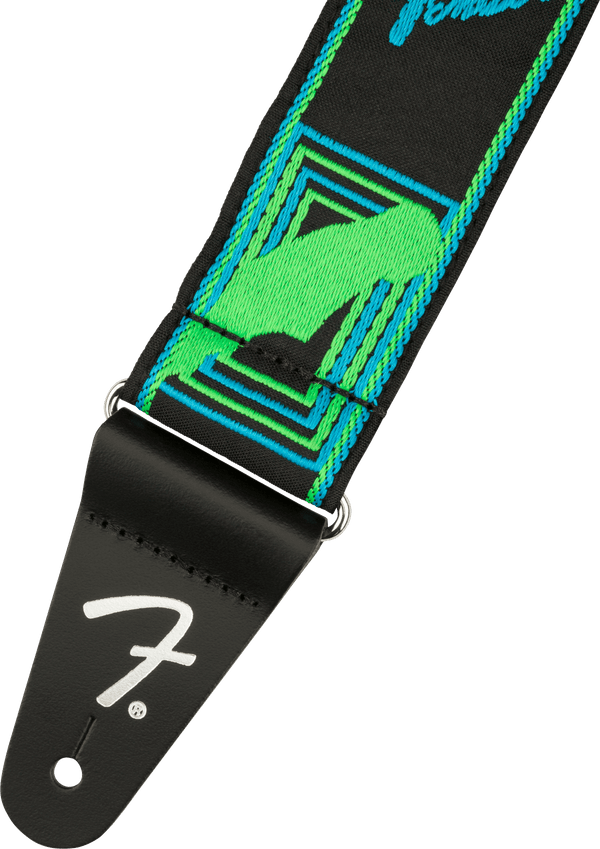 Correa Fender Neon Para Guitarra 0990681303 - The Music Site