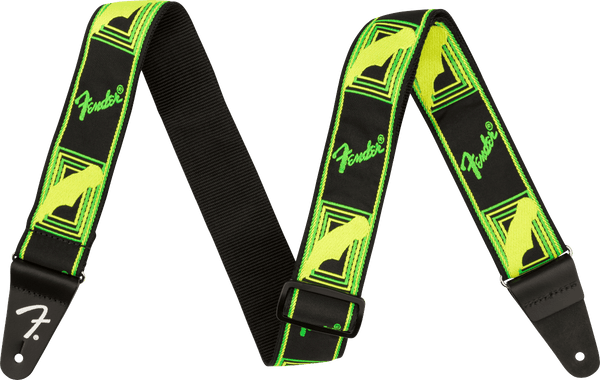 Correa Fender Para Guitarra Neon 09906681307 - The Music Site