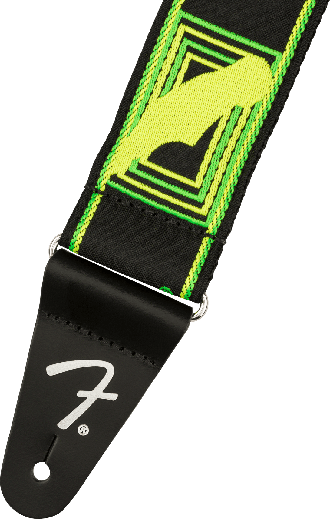 Correa Fender Para Guitarra Neon 09906681307 - The Music Site