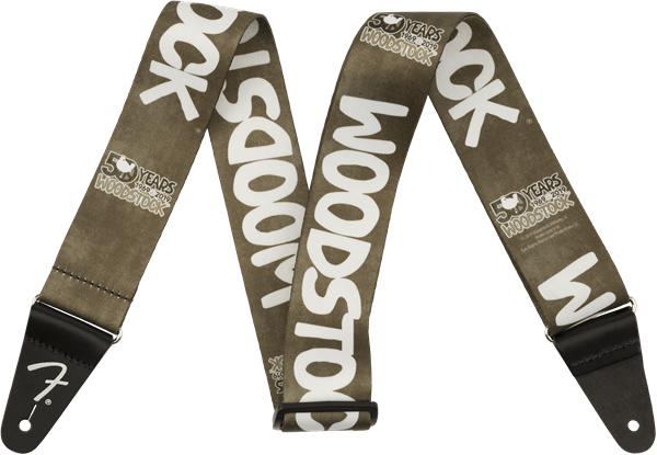 Correa Fender Woodstock 2" 0990639004 - The Music Site