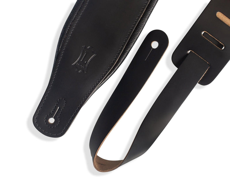 Correa Levys Guitarra/Bajo M26Pd-Blk - The Music Site