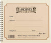 Cuaderno Pentagrado D Addario B6S-64 - The Music Site