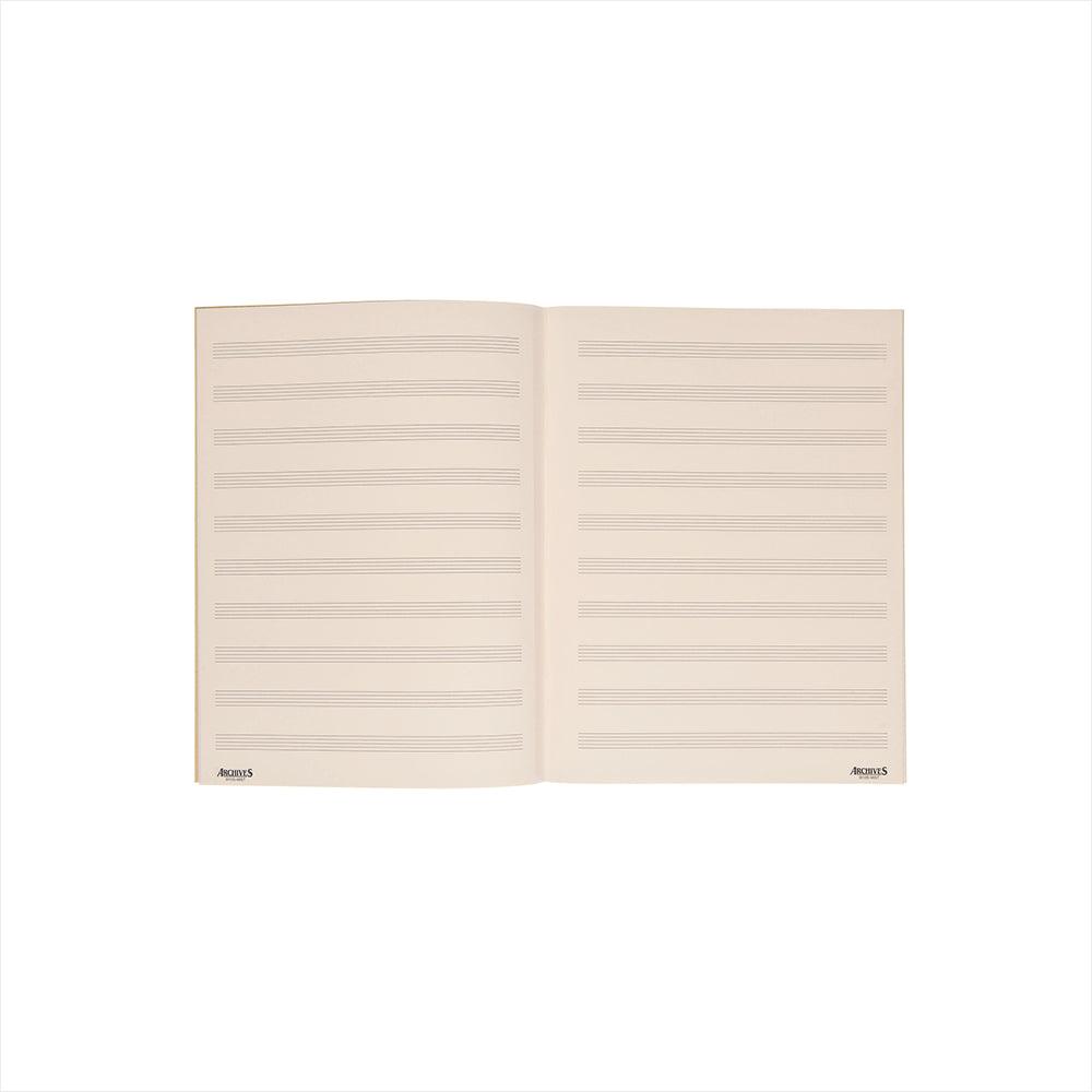 Cuaderno Pentagrado D Addario B6S-64 - The Music Site