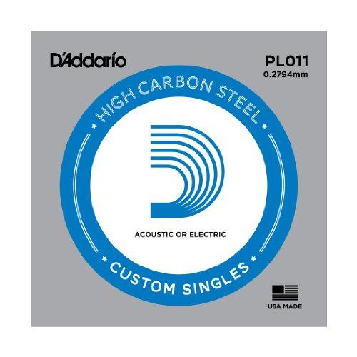 Cuerda D Addario Guit Elec-Folk Pl011 - The Music Site
