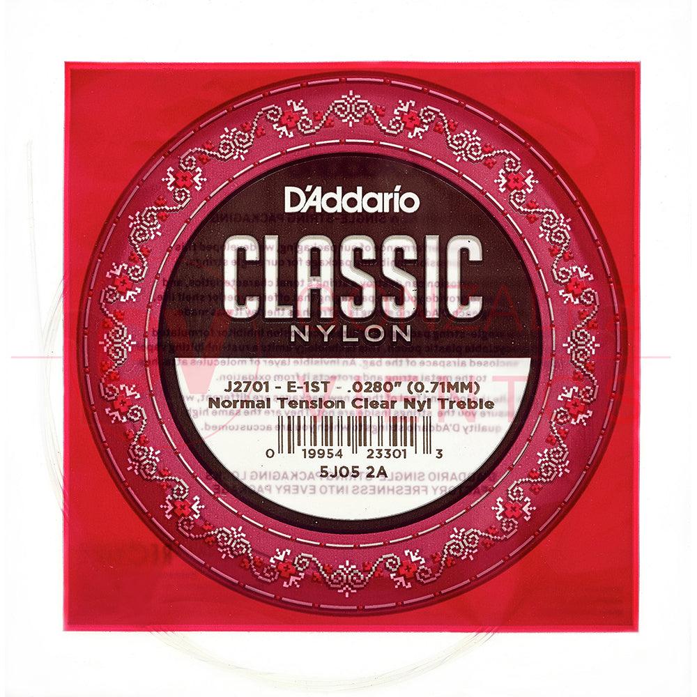 Cuerda D Addario J2701 Nylon 1Ra - The Music Site