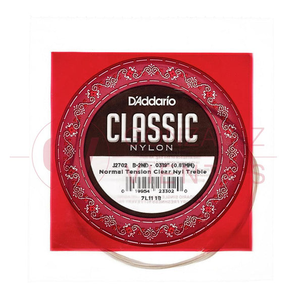 Cuerda D Addario J2702 Nylon 2Da - The Music Site