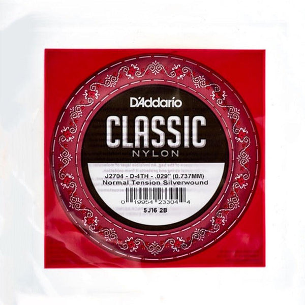 Cuerda D Addario J2704 Nylon 4Ta - The Music Site