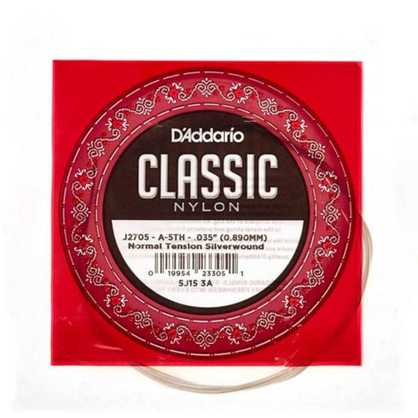 Cuerda D Addario J2705 Acústica 5Ta - The Music Site