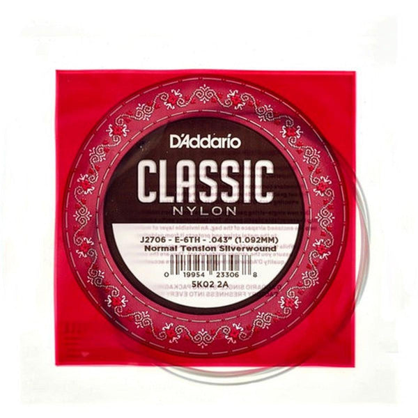 Cuerda D Addario J2706 Acústica 6Ta - The Music Site