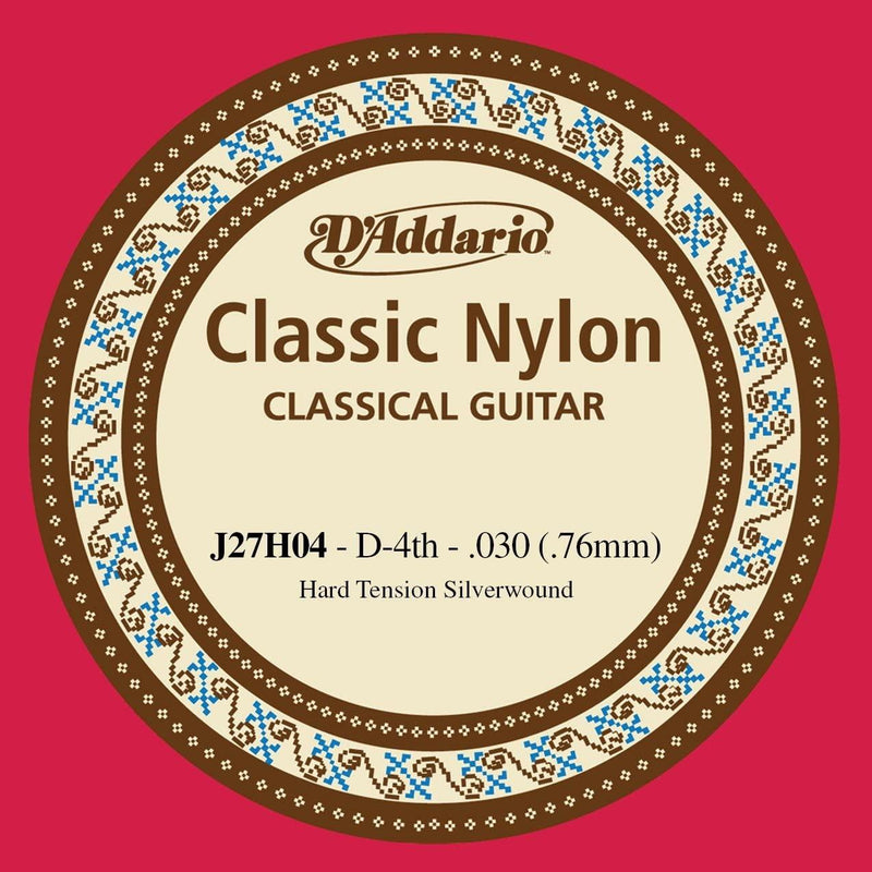 Cuerda D Addario J27H04 Acústica 4Ta - The Music Site