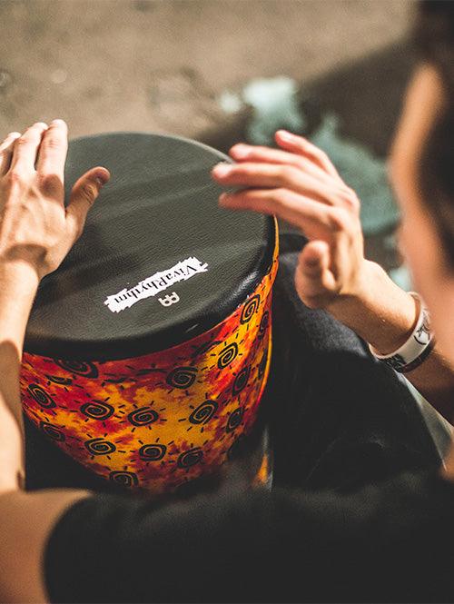 Djembe Meinl 10" Vr-Sdj10-Nh - The Music Site