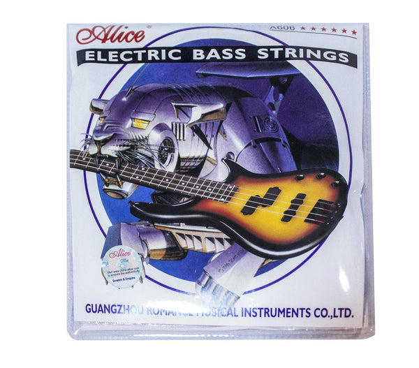 Encordado Alice Bajo Electrico A606-M - The Music Site
