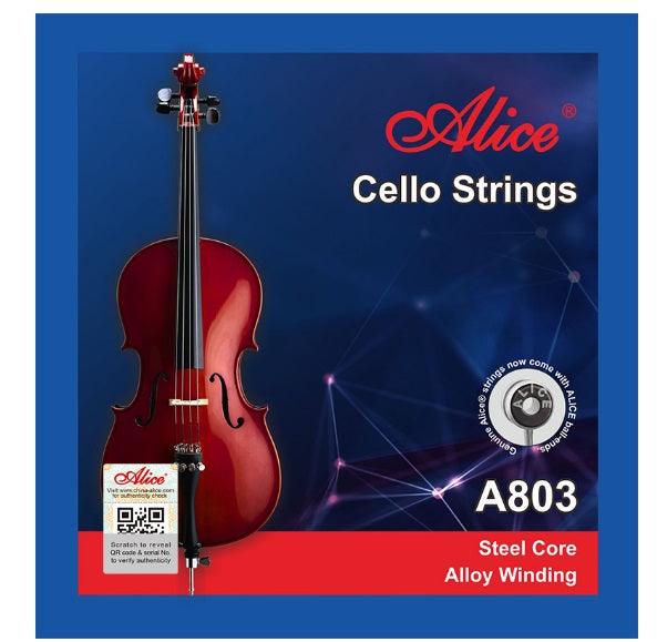 Encordado Alice Cello A803 - The Music Site