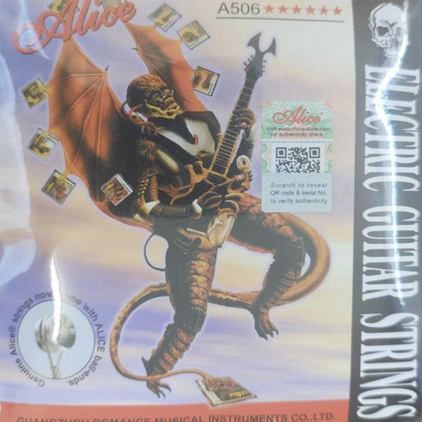 Encordado Alice Guit Elec A506-Sl - The Music Site