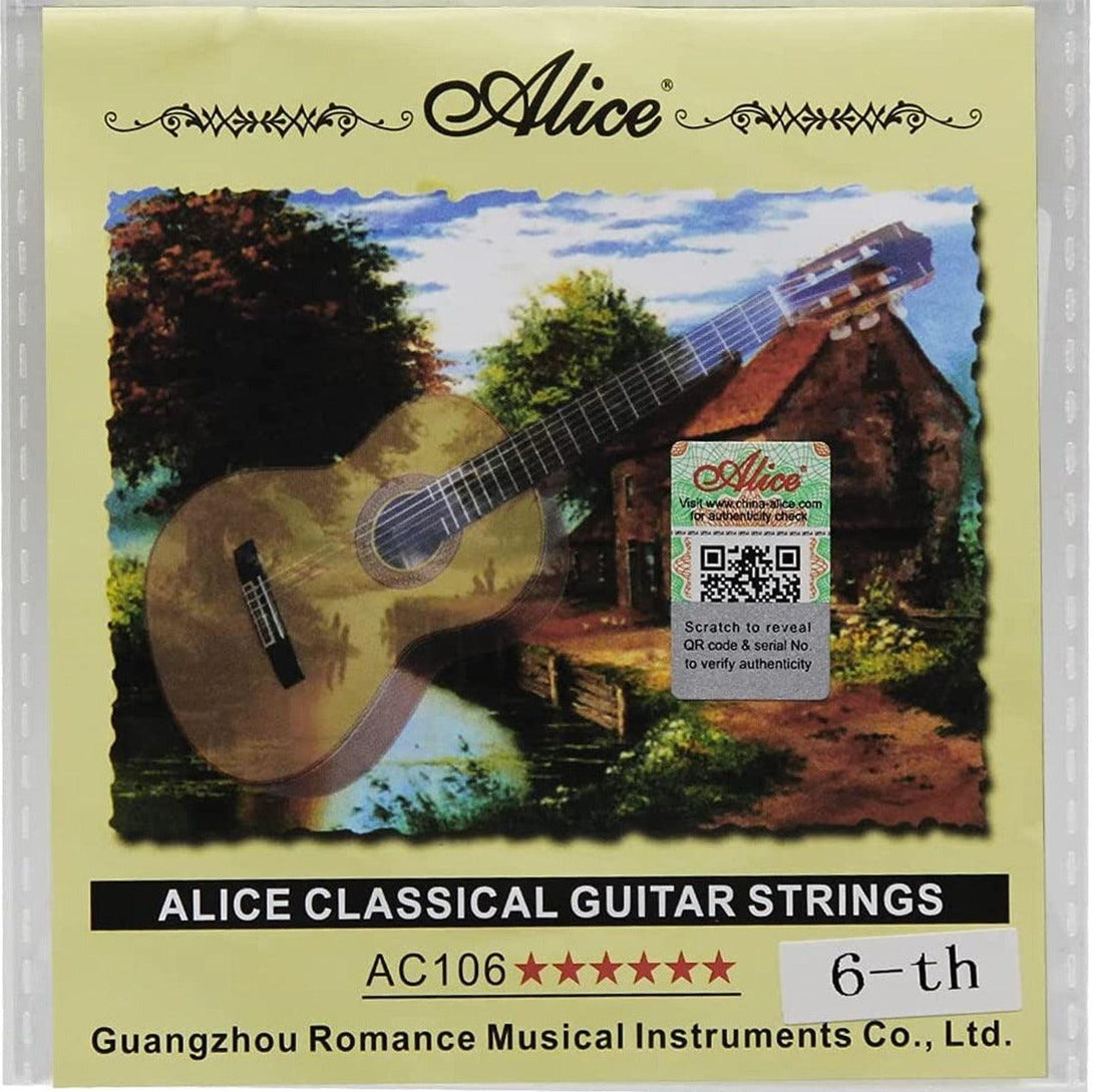 Encordado Alice Guitarra Acustica A106-H - The Music Site