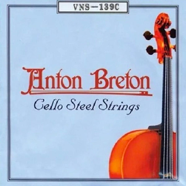 Encordado Anton Breton Cello Vns-139C 4/4 - The Music Site