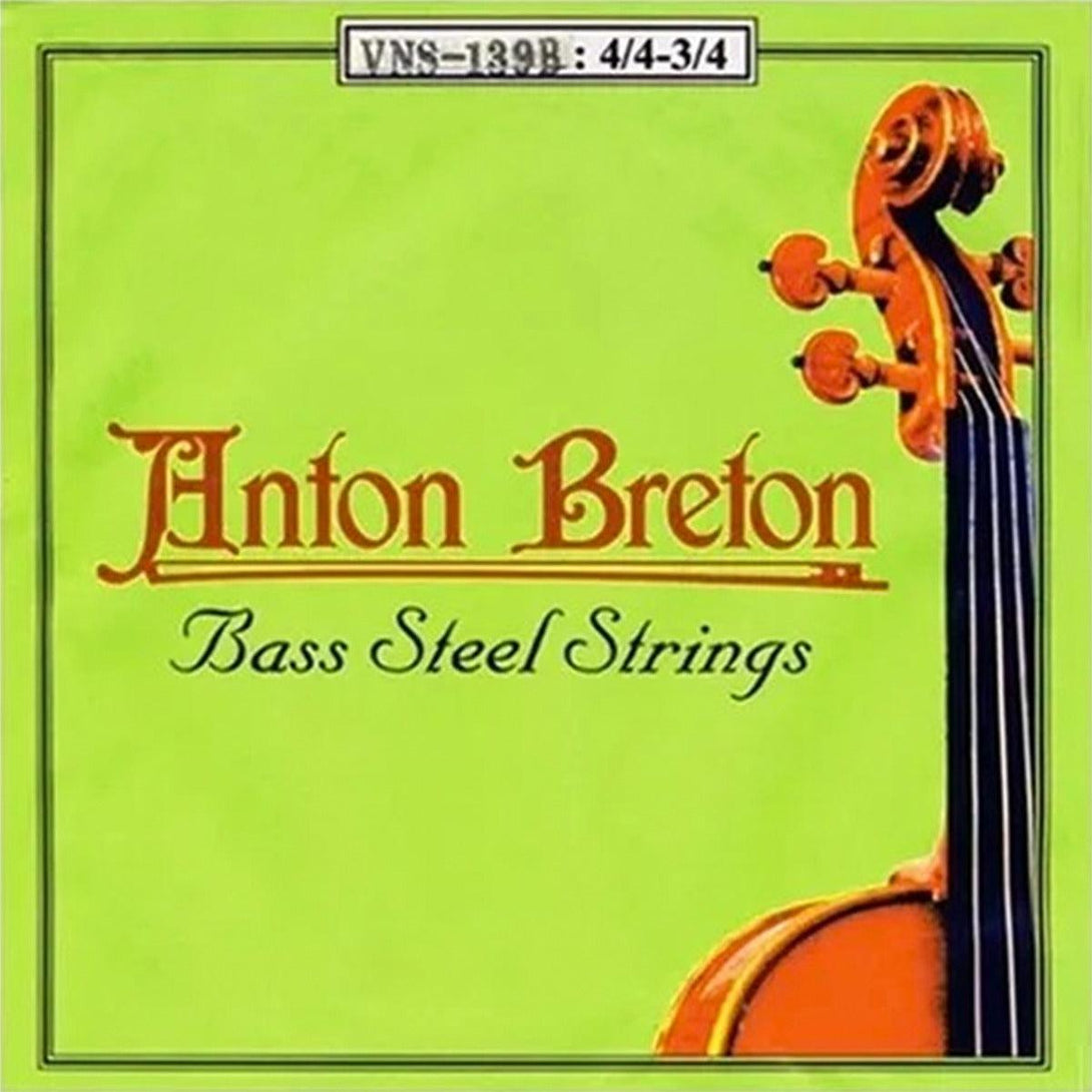 Encordado Anton Breton Contrabajo Vns-139/149B 3/4 - The Music Site