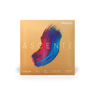 Encordado D Addario Ascente Violin A310 4/4 M - The Music Site