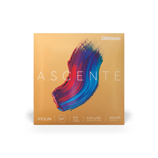 Encordado D Addario Ascente Violin A310 4/4 M - The Music Site