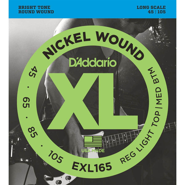Encordado D Addario Bajo Electrico Exl165 - The Music Site