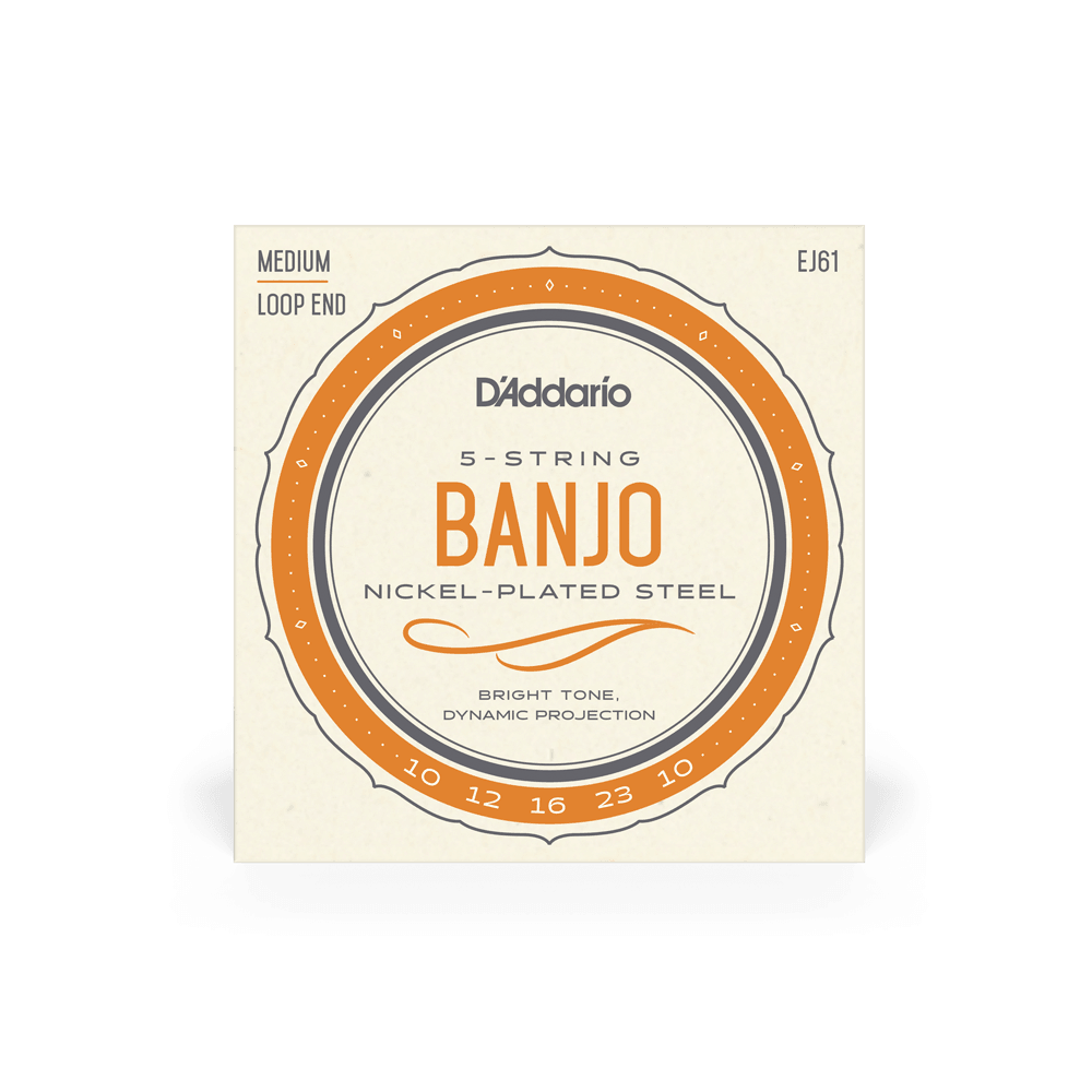 Encordado D Addario Banjo Ej61 10-23 5 Cuerdas - The Music Site