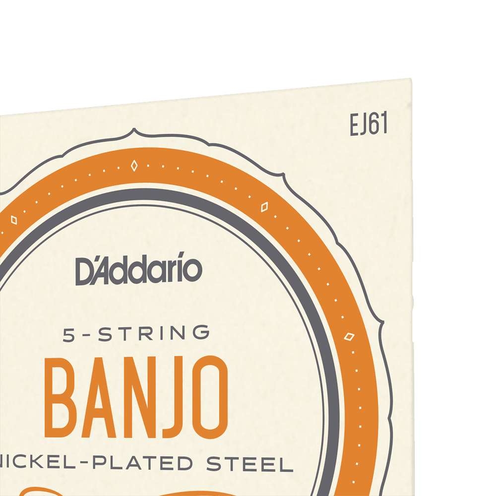 Encordado D Addario Banjo Ej61 10-23 5 Cuerdas - The Music Site