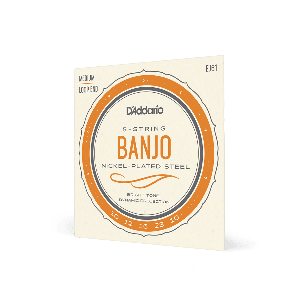 Encordado D Addario Banjo Ej61 10-23 5 Cuerdas - The Music Site
