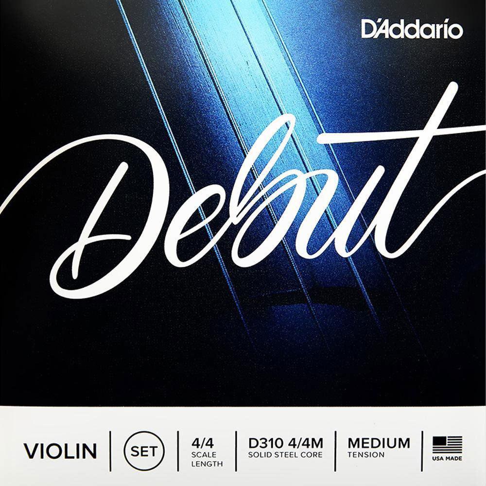 Encordado D Addario Debut Violin D310 4/4 - The Music Site