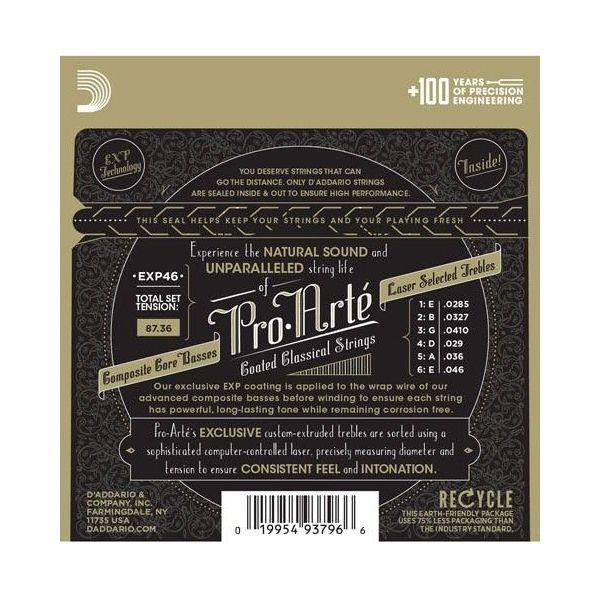 Encordado D Addario Guitarra Acustica Exp46 Tension Alta - The Music Site