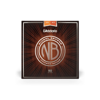 Encordado D Addario Guitarra Acustica Nb 10-47 - The Music Site