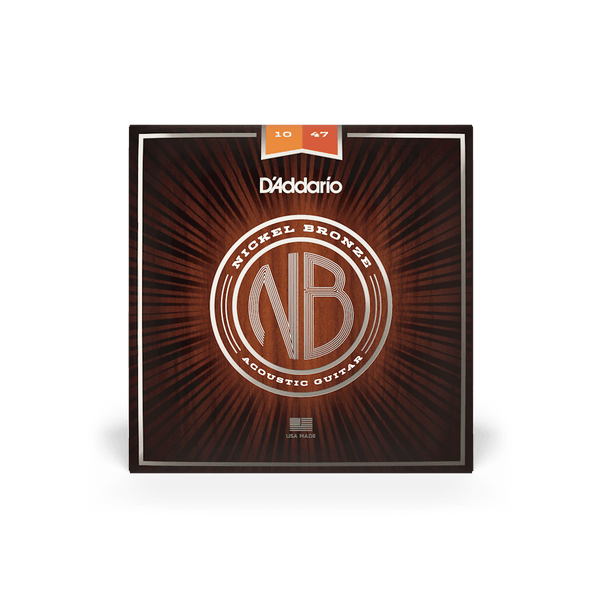 Encordado D Addario Guitarra Acustica Nb 10-47 - The Music Site