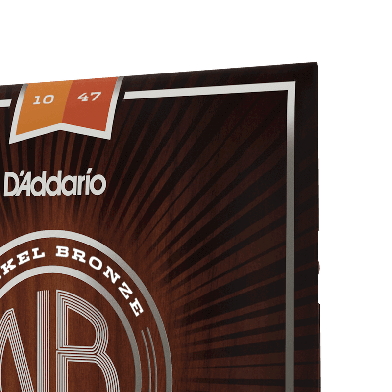 Encordado D Addario Guitarra Acustica Nb 10-47 - The Music Site