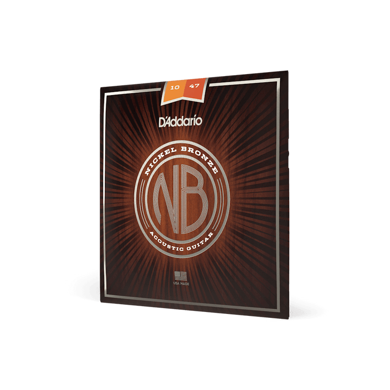 Encordado D Addario Guitarra Acustica Nb 10-47 - The Music Site