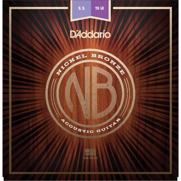 Encordado D Addario Guitarra Acustica Nb 11 52 - The Music Site