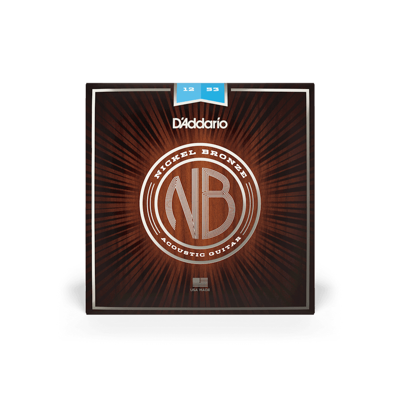 Encordado D Addario Guitarra Acustica Nb 12 53 - The Music Site