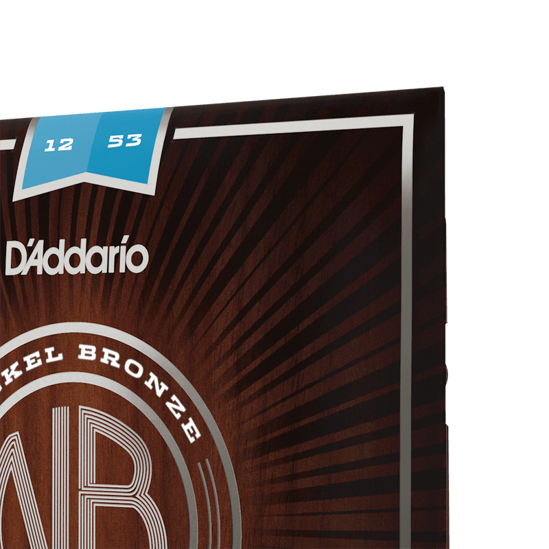 Encordado D Addario Guitarra Acustica Nb 12 53 - The Music Site