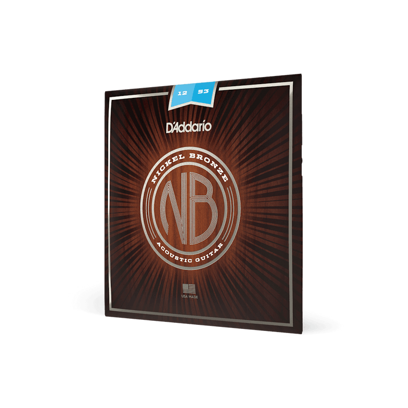 Encordado D Addario Guitarra Acustica Nb 12 53 - The Music Site