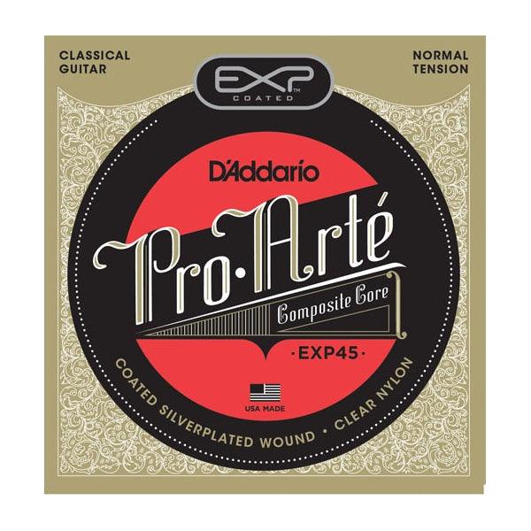 Encordado D Addario Guitarra Acustica Nylon Exp45 Tension Normal - The Music Site