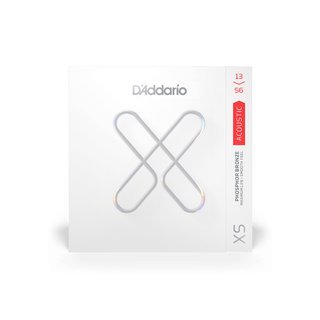 Encordado D Addario Guitarra Acustica Xsapb 13 56 Med Xs - The Music Site