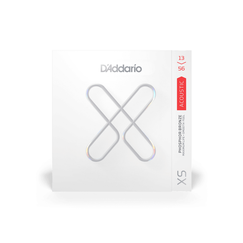 Encordado D Addario Guitarra Acustica Xsapb 13 56 Med Xs - The Music Site