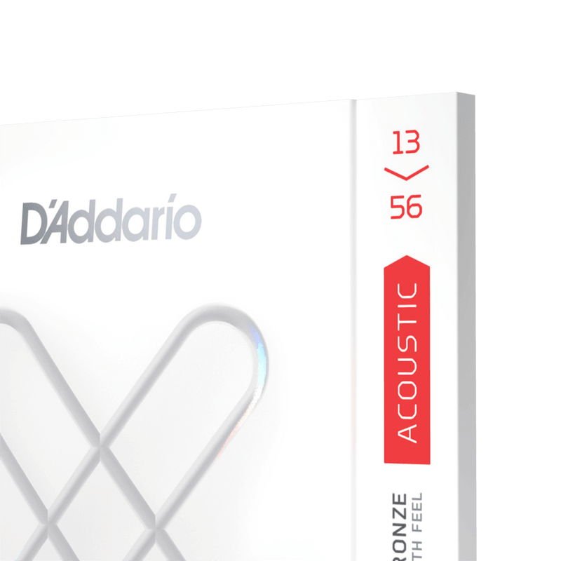 Encordado D Addario Guitarra Acustica Xsapb 13 56 Med Xs - The Music Site