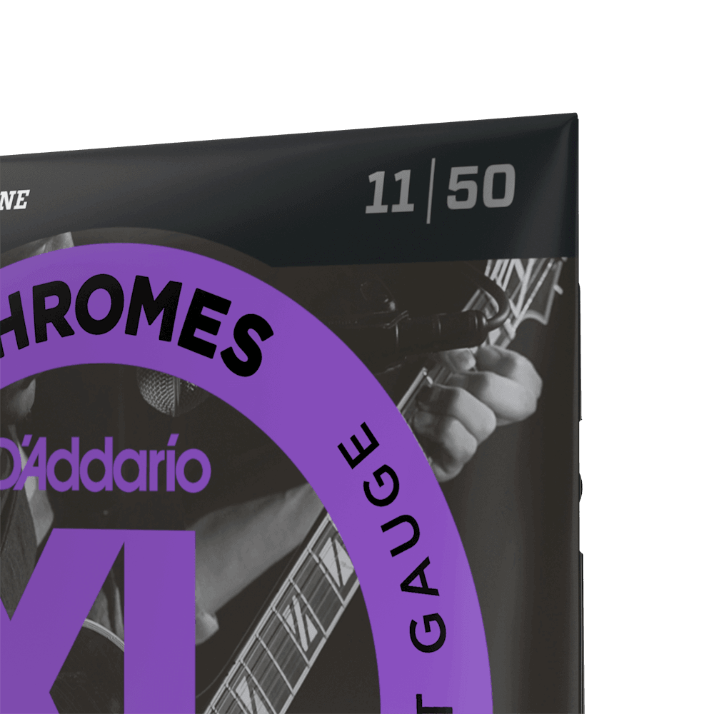 Encordado D Addario Guitarra Electrica Ecg24 11 50 Cuerdas Lisas - The Music Site