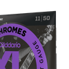 Encordado D Addario Guitarra Electrica Ecg24 11 50 Cuerdas Lisas - The Music Site