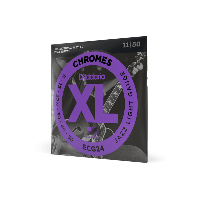 Encordado D Addario Guitarra Electrica Ecg24 11 50 Cuerdas Lisas - The Music Site