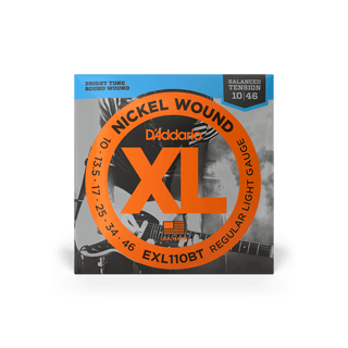 Encordado D Addario Guitarra Electrica Exl110Bt Balanceado - The Music Site