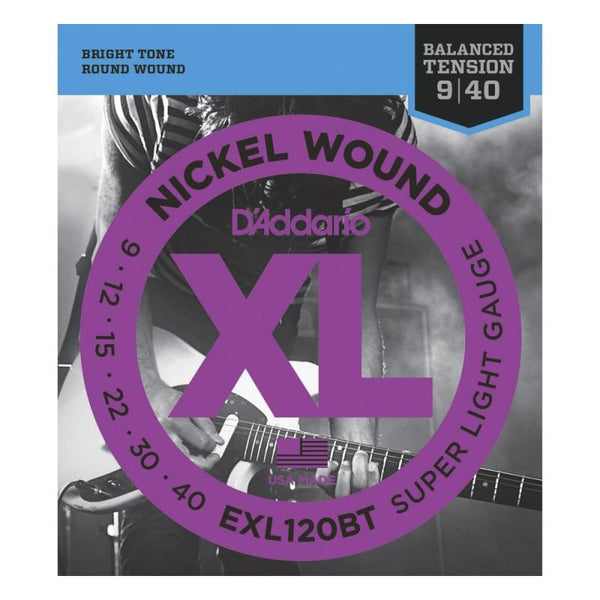 Encordado D Addario Guitarra Eléctrica Exl120Bt Balanceado - The Music Site