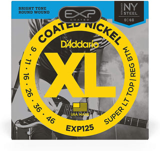 Encordado D Addario Guitarra Electrica Exp125 9 46 - The Music Site