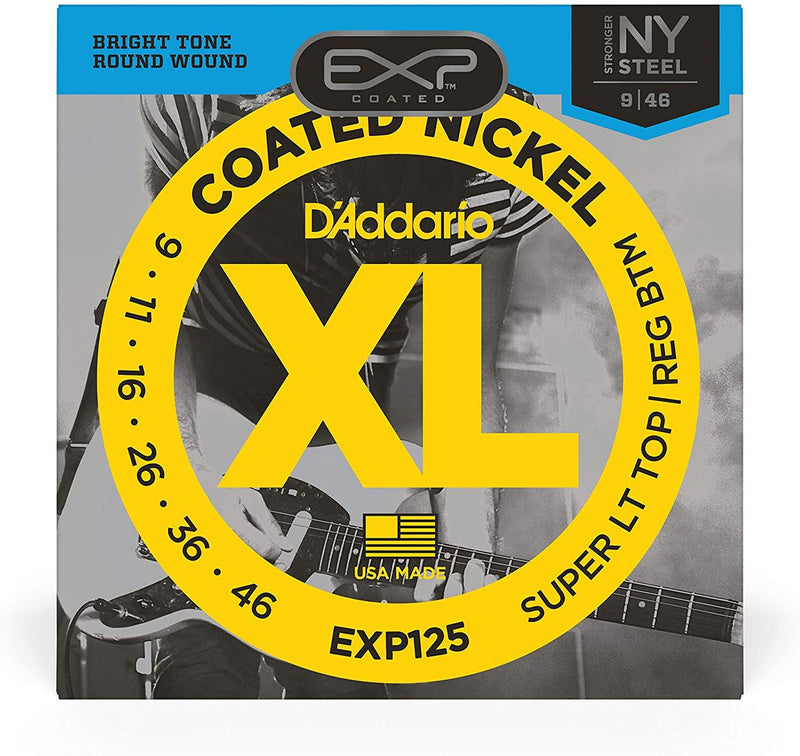Encordado D Addario Guitarra Electrica Exp125 9 46 - The Music Site